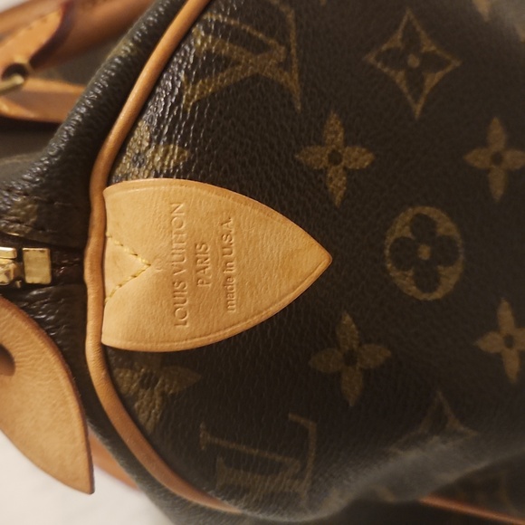 Louis Vuitton Monogram Speedy 30 - Picture 15 of 15